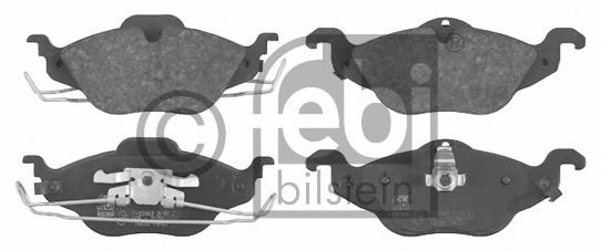 Тормозные колодки FEBI 16233
