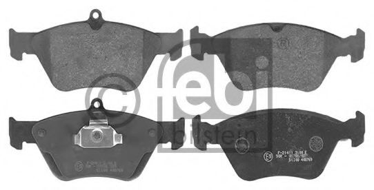 Тормозные колодки FEBI 16234