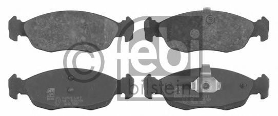 Тормозные колодки FEBI 16238