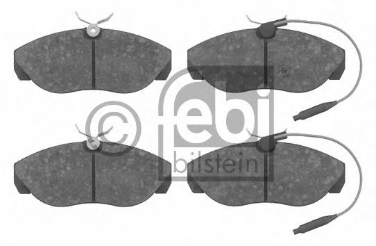 Тормозные колодки FEBI 16240