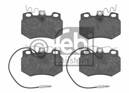 Тормозные колодки FEBI 16242