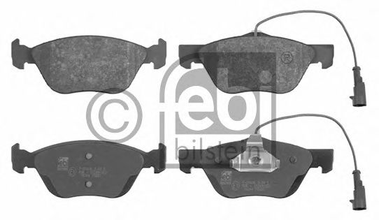 Тормозные колодки FEBI 16244