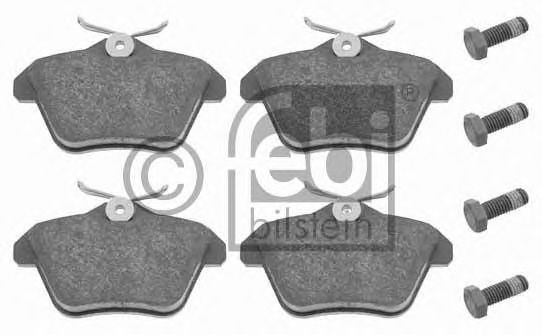 Тормозные колодки FEBI 16245