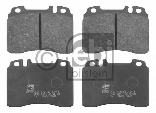 Тормозные колодки FEBI 16247
