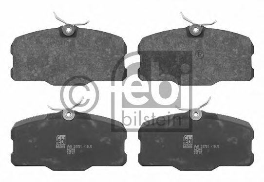 Тормозные колодки FEBI 16248