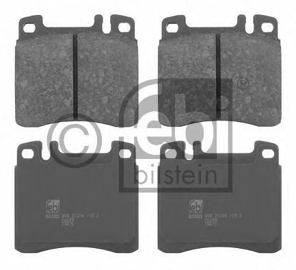 Тормозные колодки FEBI 16249