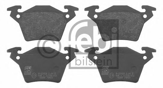 Тормозные колодки FEBI 16255