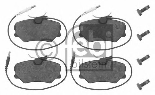 Тормозные колодки FEBI 16258