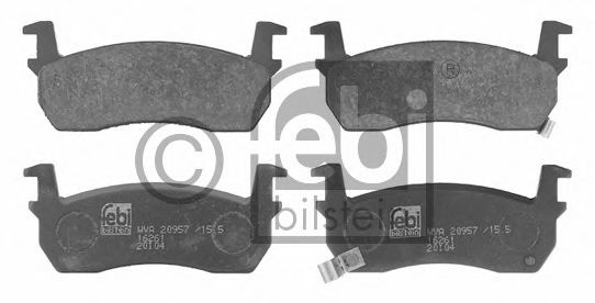 Тормозные колодки FEBI 16261