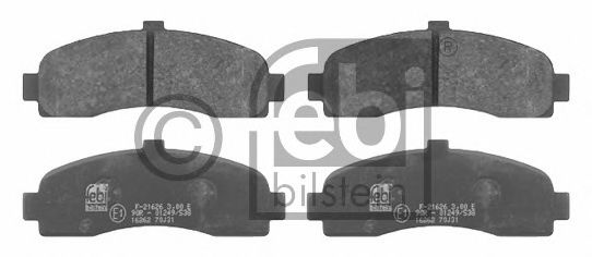 Тормозные колодки FEBI 16262