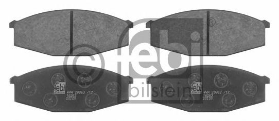 Тормозные колодки FEBI 16263
