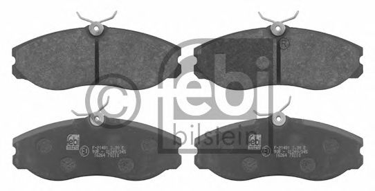 Тормозные колодки FEBI 16264
