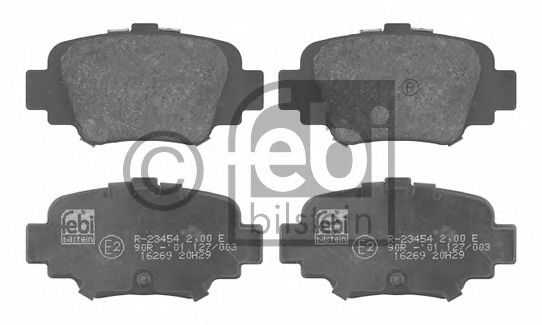 Тормозные колодки FEBI 16269
