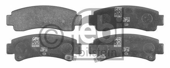 Тормозные колодки FEBI 16270