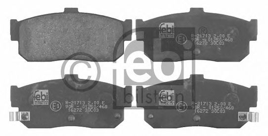 Тормозные колодки FEBI 16272