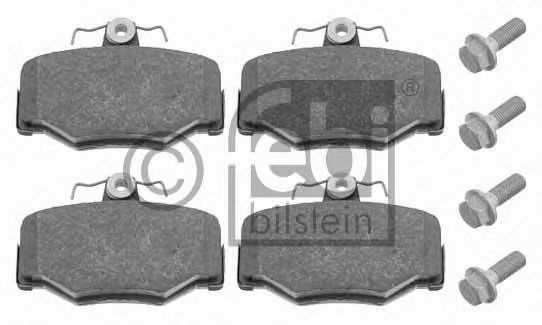 Тормозные колодки FEBI 16274