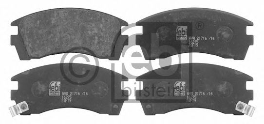 Тормозные колодки FEBI 16275