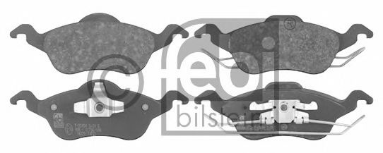 Тормозные колодки FEBI 16279