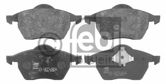 Тормозные колодки FEBI 16280