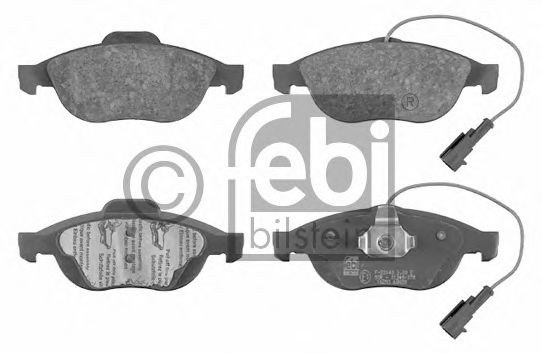 Тормозные колодки FEBI 16293