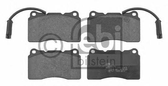 Тормозные колодки FEBI 16295