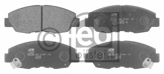 Тормозные колодки FEBI 16296