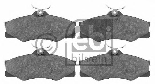 Тормозные колодки FEBI 16298