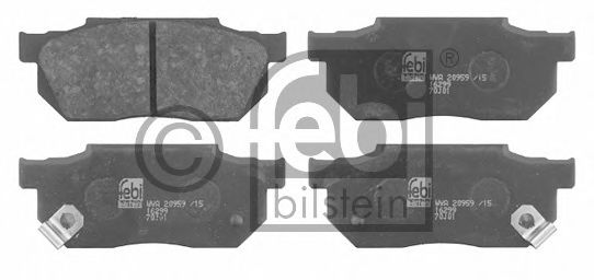 Тормозные колодки FEBI 16299