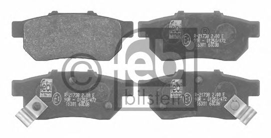 Тормозные колодки FEBI 16301