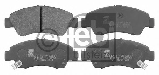 Тормозные колодки FEBI 16303