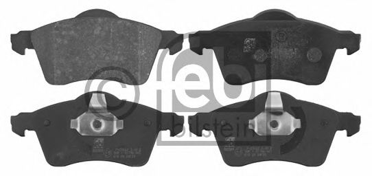 Тормозные колодки FEBI 16306