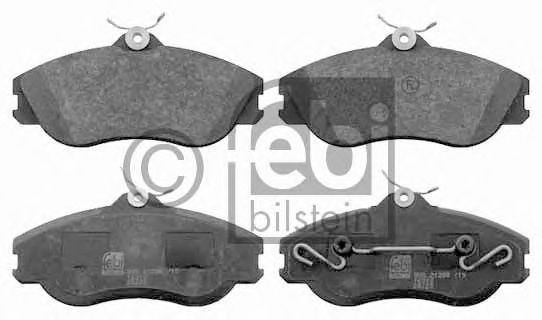 Тормозные колодки FEBI 16310