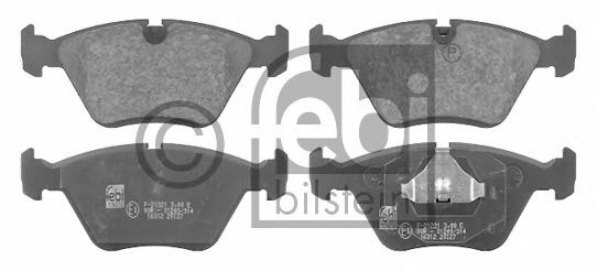 Тормозные колодки FEBI 16312