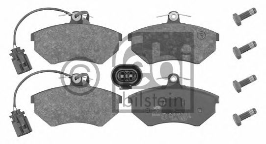 Тормозные колодки FEBI 16316