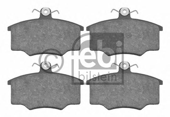 Тормозные колодки FEBI 16320