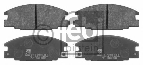Тормозные колодки FEBI 16323