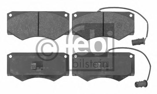 Тормозные колодки FEBI 16333