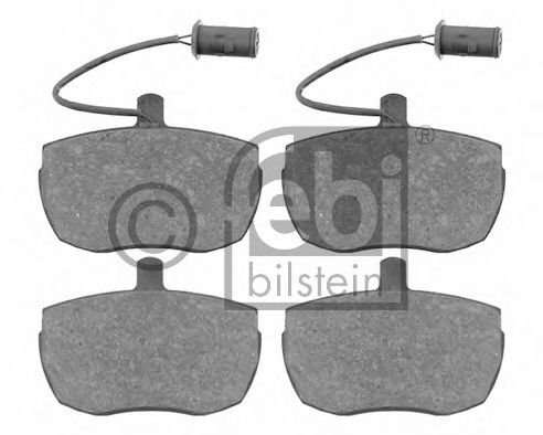 Тормозные колодки FEBI 16335
