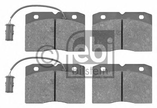 Тормозные колодки FEBI 16337