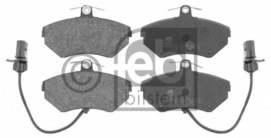 Тормозные колодки FEBI 16340