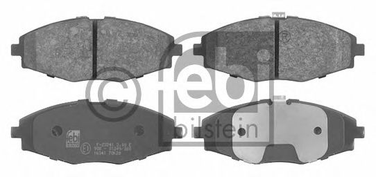Тормозные колодки FEBI 16341