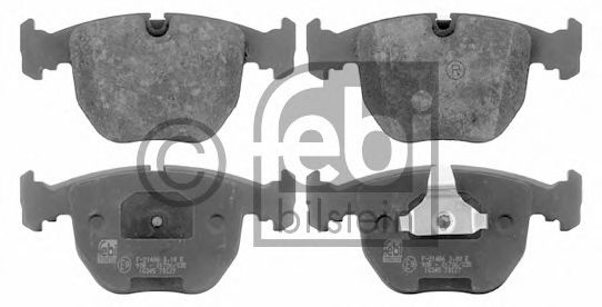 Тормозные колодки FEBI 16345