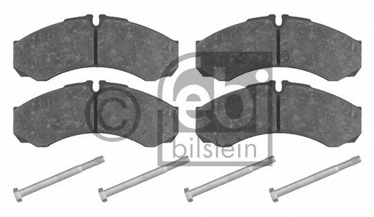 Тормозные колодки FEBI 16348