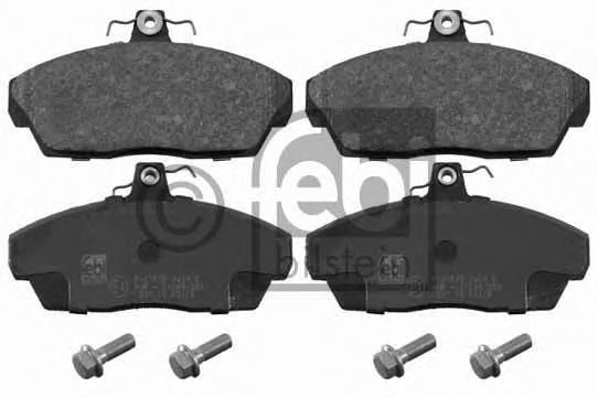 Тормозные колодки FEBI 16355