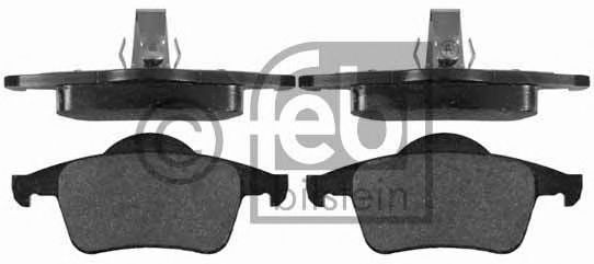 Тормозные колодки FEBI 16360