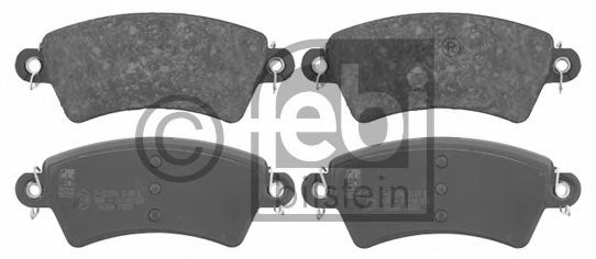 Тормозные колодки FEBI 16364