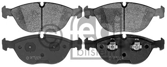 Тормозные колодки FEBI 16366
