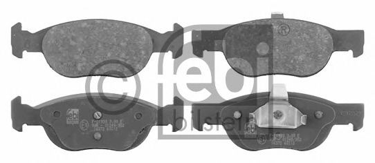 Тормозные колодки FEBI 16372