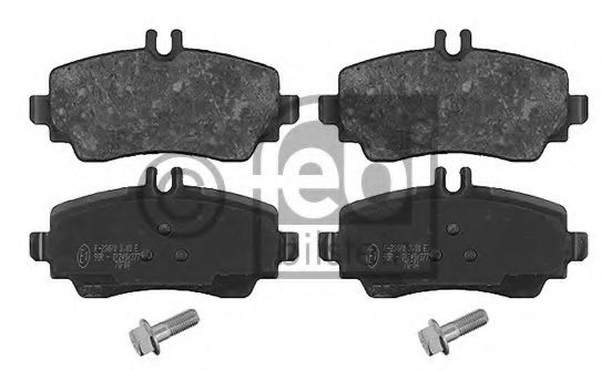 Тормозные колодки FEBI 16373