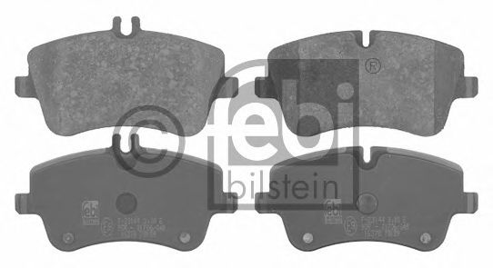 Тормозные колодки FEBI 16378